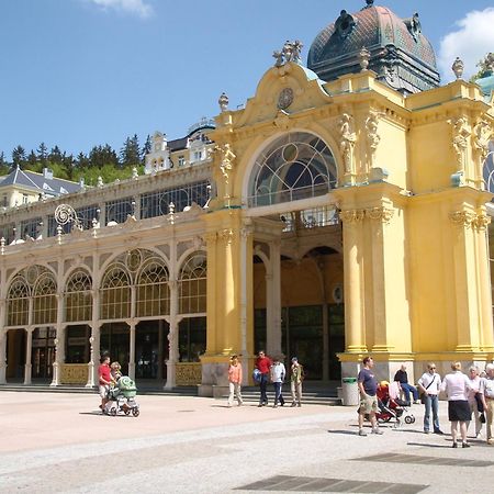 Topapartmany Lesni Mariánské Lázně Esterno foto