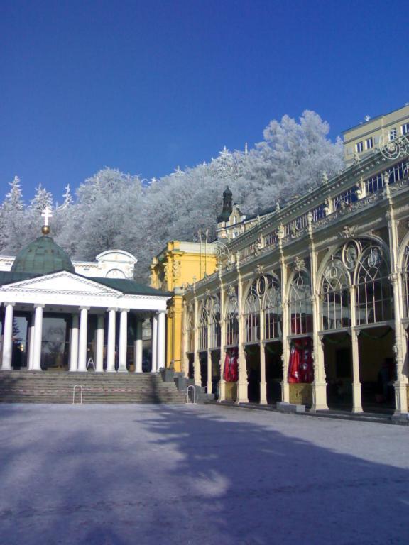 Topapartmany Lesni Mariánské Lázně Esterno foto