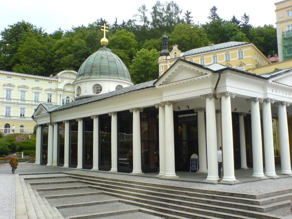 Topapartmany Lesni Mariánské Lázně Esterno foto