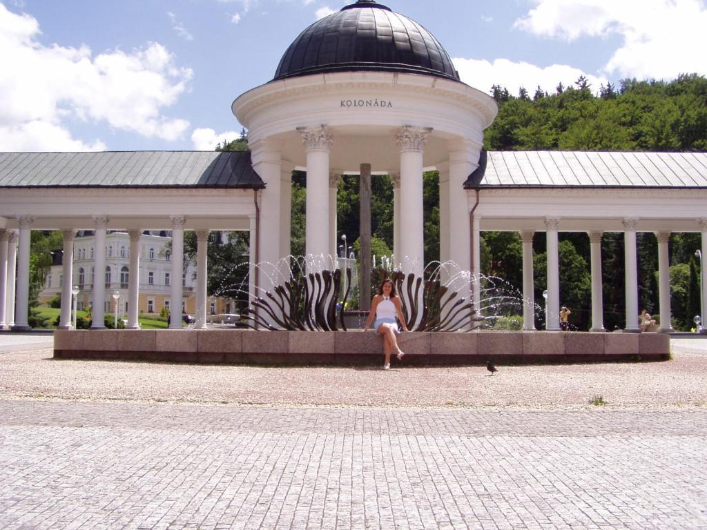 Topapartmany Lesni Mariánské Lázně Esterno foto
