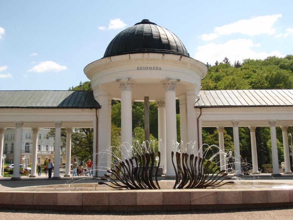 Topapartmany Lesni Mariánské Lázně Esterno foto