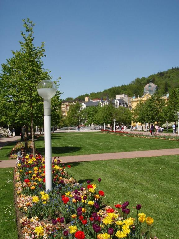 Topapartmany Lesni Mariánské Lázně Esterno foto
